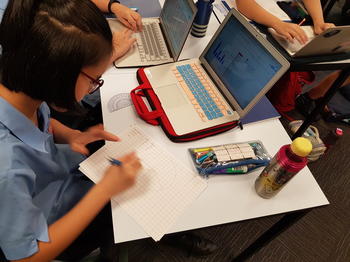 StevenConlin86's tweet photo. Students completing a statistics project about themselves. They have to produce a booklet with various graphs and analysis. Totally up to them how they produce their end product. #mathsisfun #activemathematics https://t.co/poO4U1AGv9