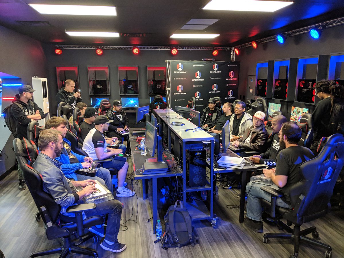 CfdGaming's tweet image. First tournament @EsportsArena Roseville!