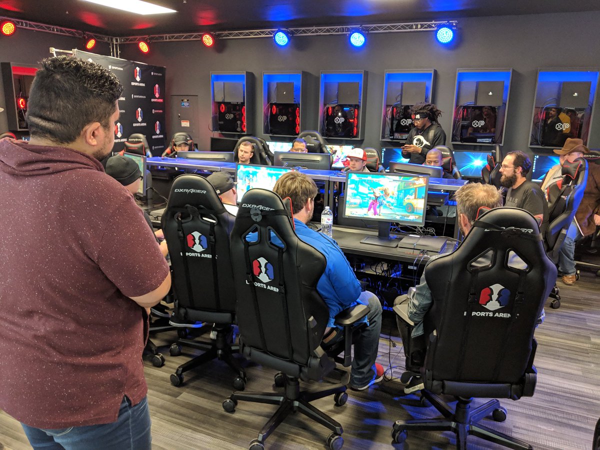 CfdGaming's tweet image. First tournament @EsportsArena Roseville!
