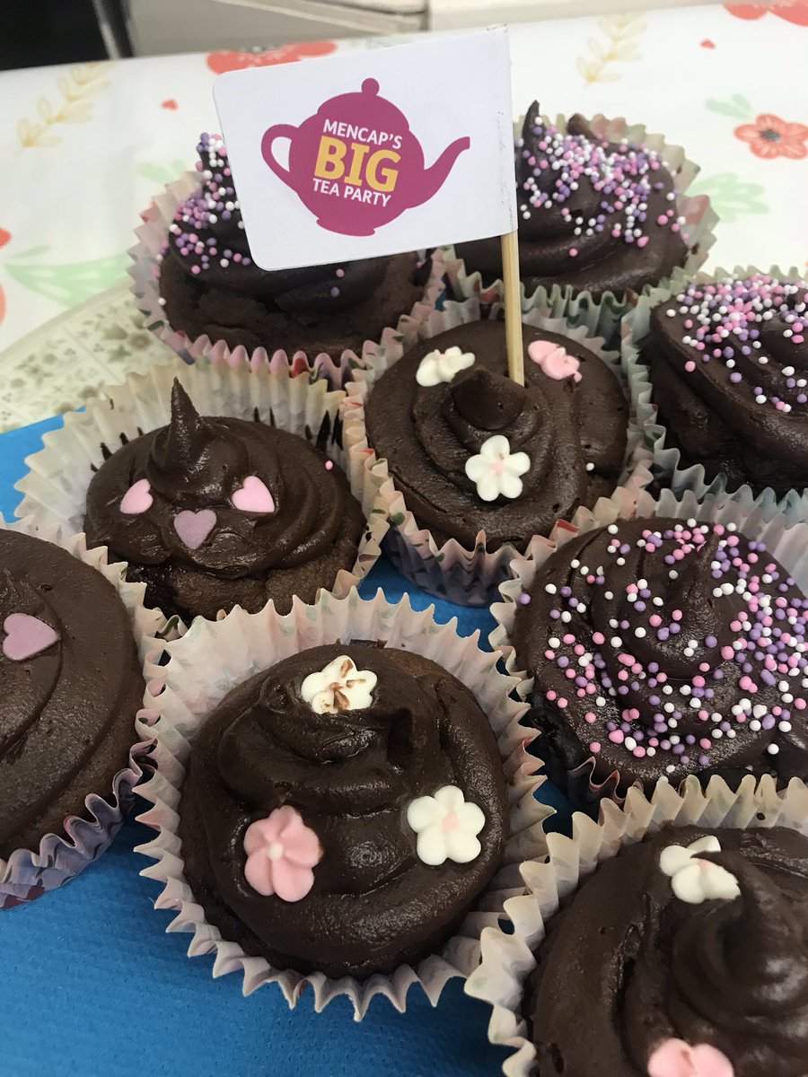 MencapHaleswort's tweet photo. Yesterday we held a big tea party! It was a huge success! With the help of the staff and our volunteers we put on a fabulous afternoon for the people we support and their family/friends !! https://t.co/JfUR29cEgu