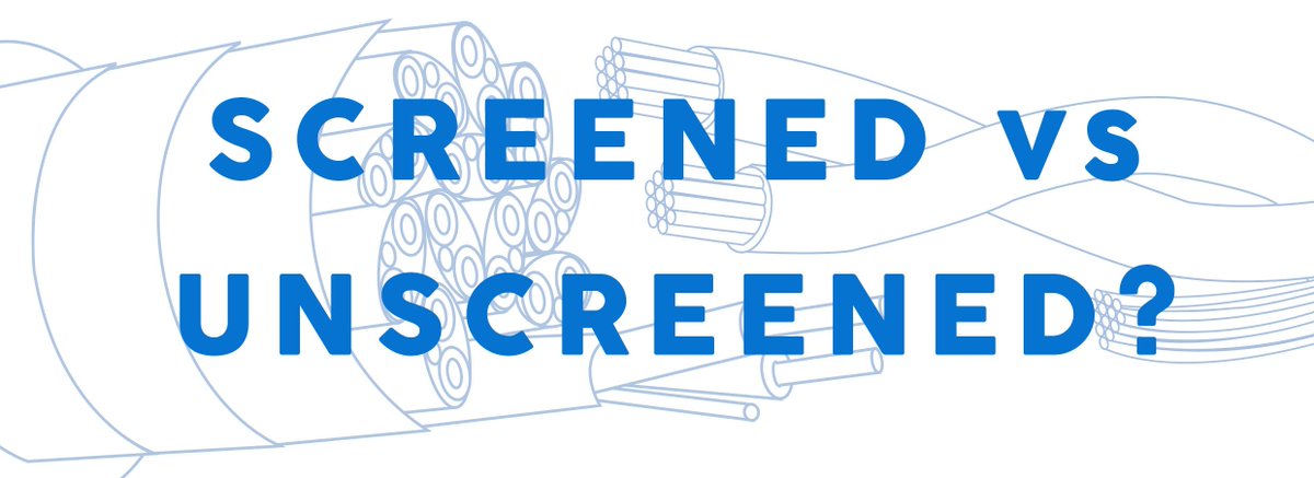 Both screened and unscreened #network #cables have been used for many years, and they both offer different benefits. Read our blog post on the differences here; #ThursdayThoughts #TechNews ow.ly/uoa530mxCHz