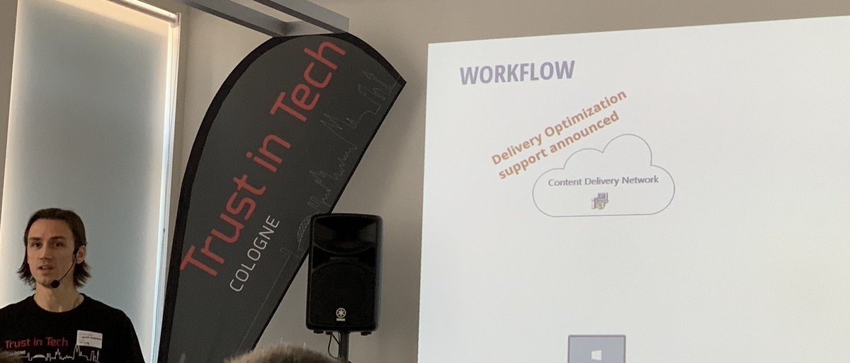 SasStu's tweet image. @okieselb Delivery Optimization support is announced for Win32 App Deployments in #Intune  #msintune #TrustInTechCGN