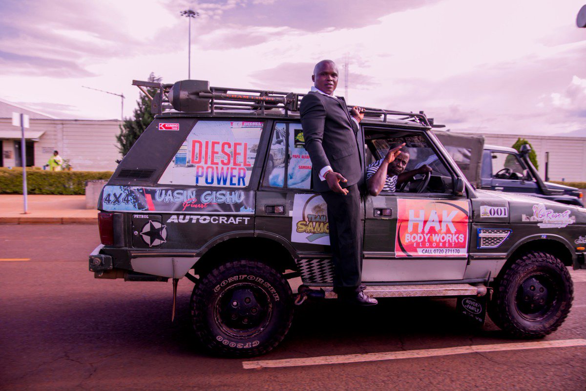 khasiani_hudson's tweet photo. At diesel power #4X4ToSaveElgon https://t.co/N8k42fawM3