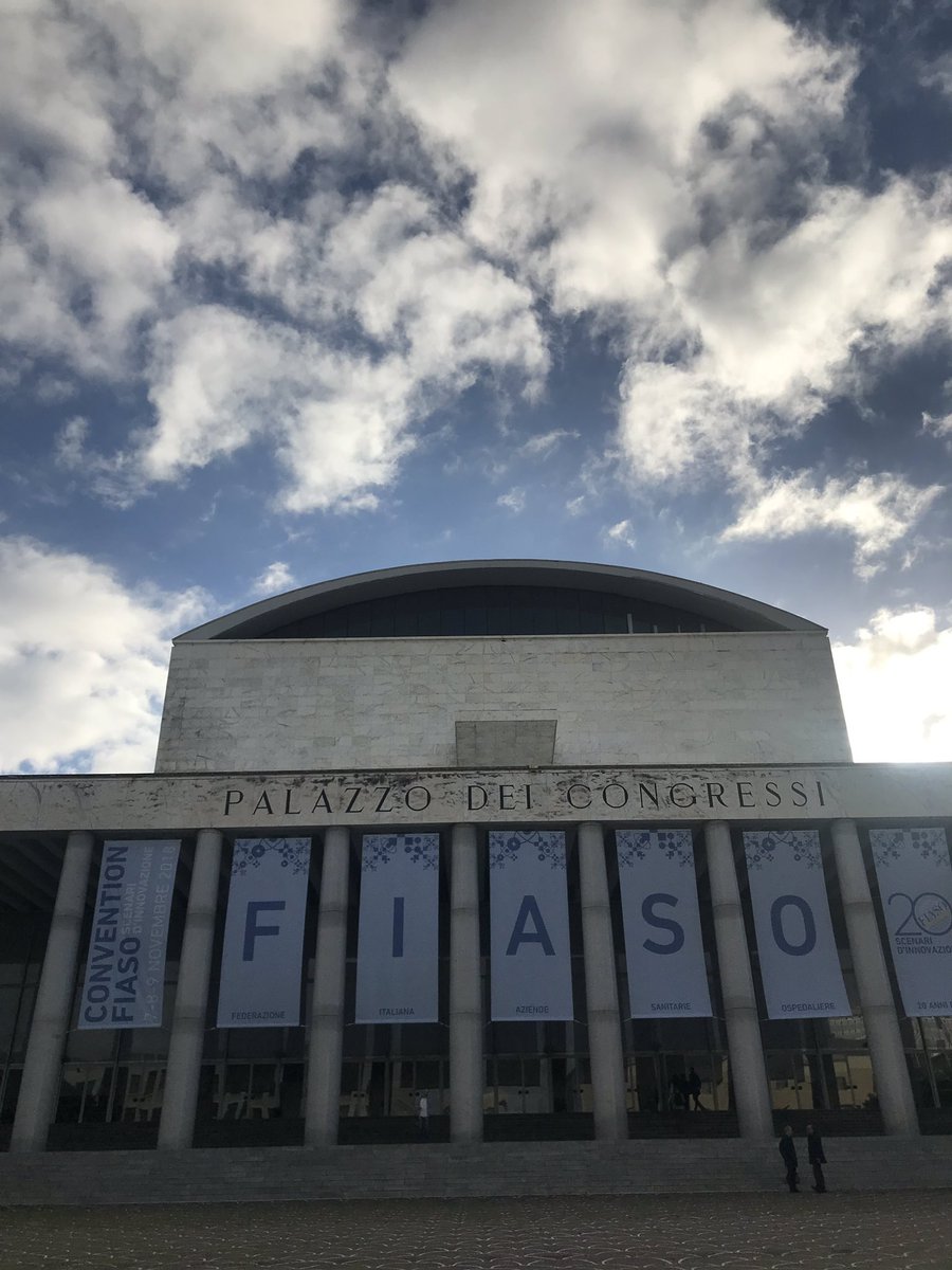 elisa_cioffi's tweet photo. Tra i tanti temi questa mattina alla #FiasoConvention si parla di #digitalizzazione della #sanità: dall’automazione dei processi e delle reti ai big data e intelligenza artificiale. https://t.co/nbAc2sAaSa