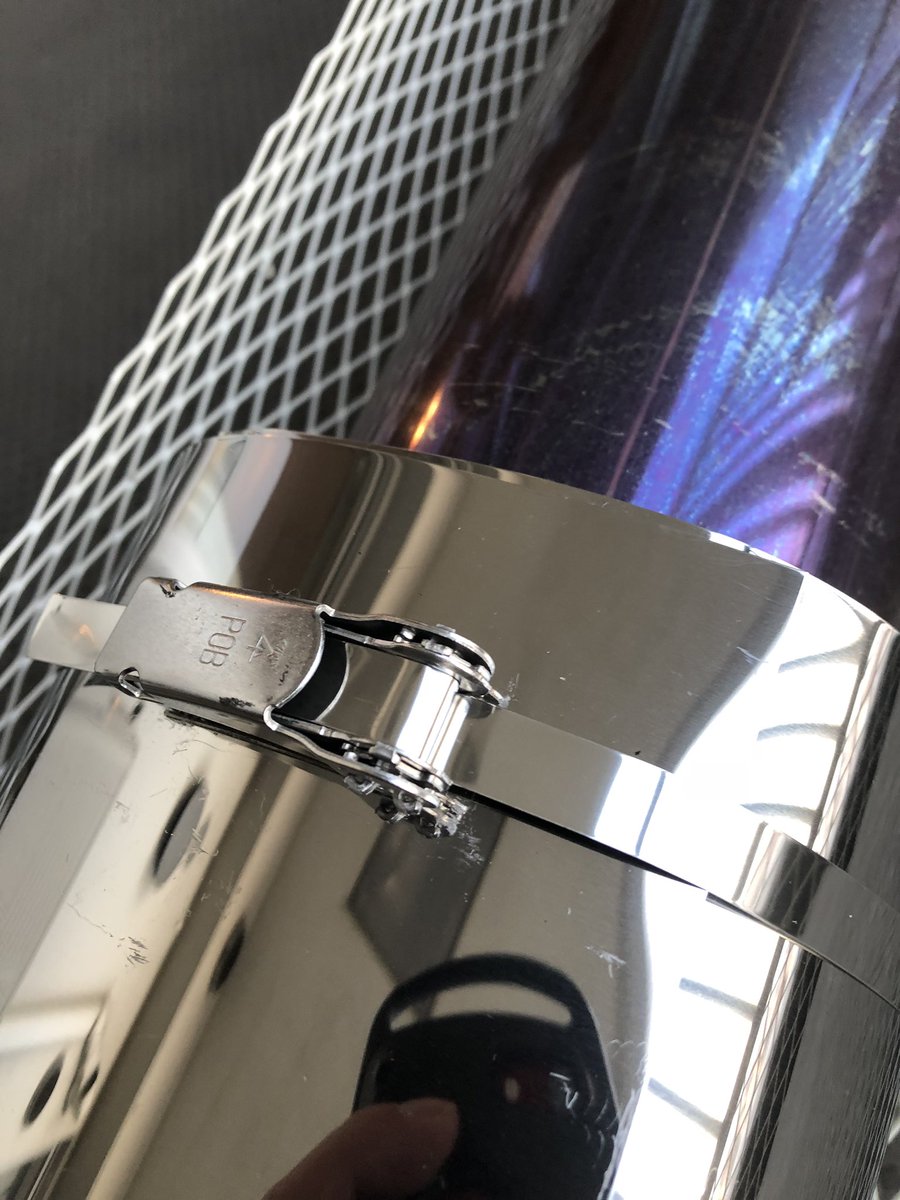 みーこパパ ファミリーキャンピング 薪ストーブ用 三重煙突ガード作成 煙突 笑 S煙突ガード ステンレス板0 3mm ラス網 さらにテント側にはスパッタシートを巻いて完成 テストは後日