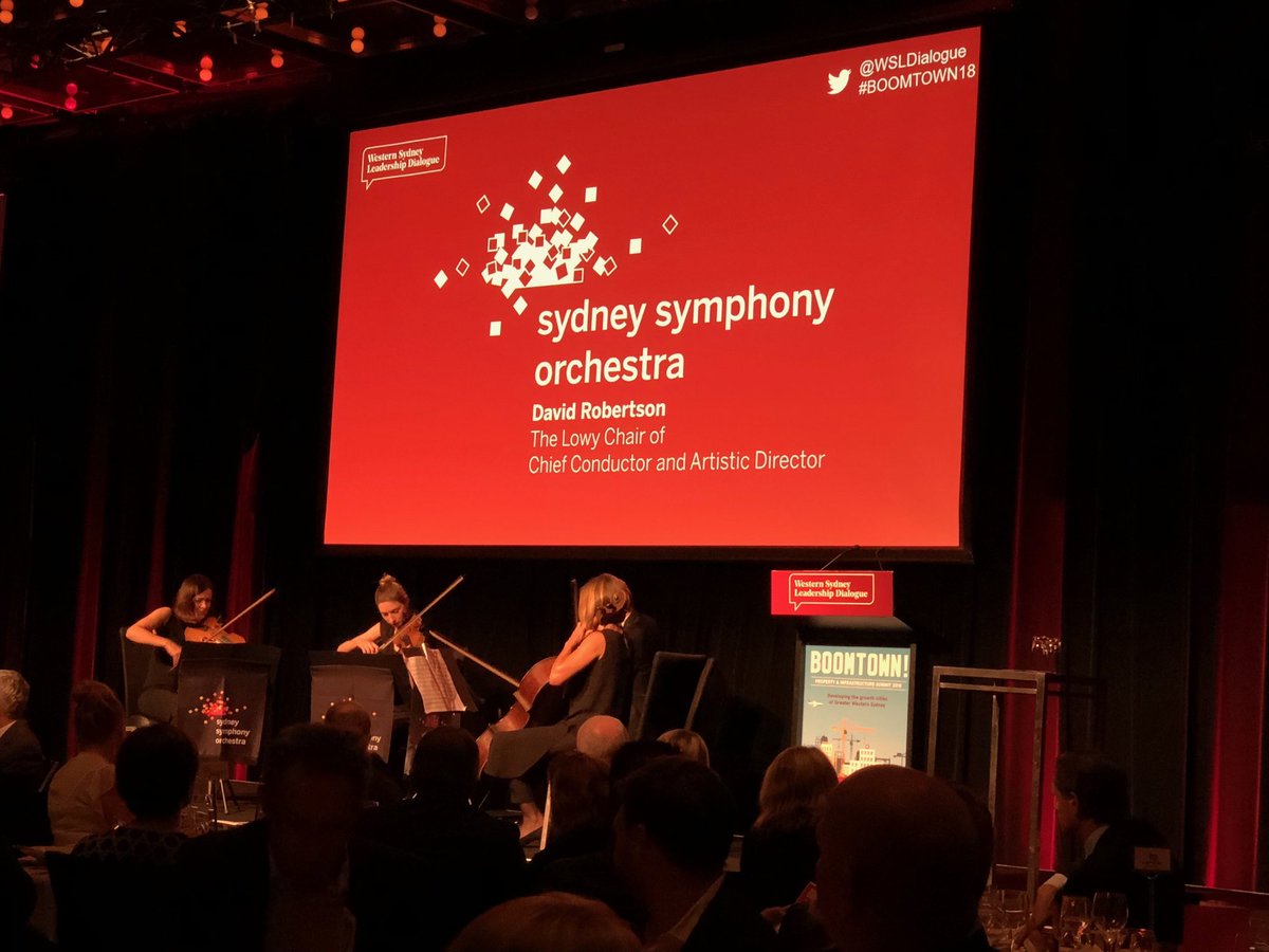 Getting our strings on ⁦<a href="/WSLDialogue/">Western Sydney Leadership Dialogue</a>⁩ #boomtown18 ⁦<a href="/AECOM/">AECOM</a>⁩