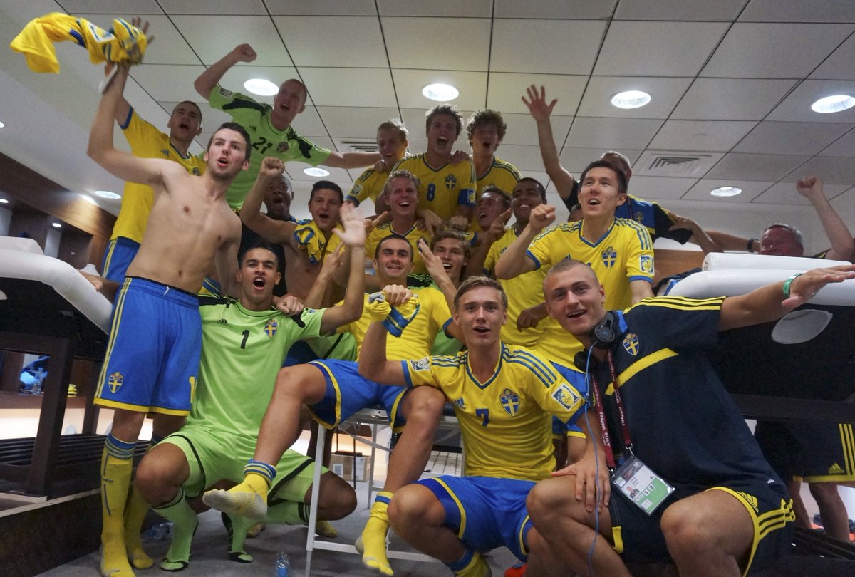 cbernspang's tweet photo. Time flies! Idag är det 5 år sedan @svenskfotboll slog Argentina med 4-1 och vann brons i U17 VM🥉🇸🇪⚽️ @liinuswahlquist @valleberisha @GustavvEngvall @AndersssonElias @ErdalRakip @StrandbergCarl @sixtenmohlin @GCitaku @viktornordin @mirzahalvadzic @timerlandsson1 @hampusstromgren https://t.co/1WSlAtCwdB