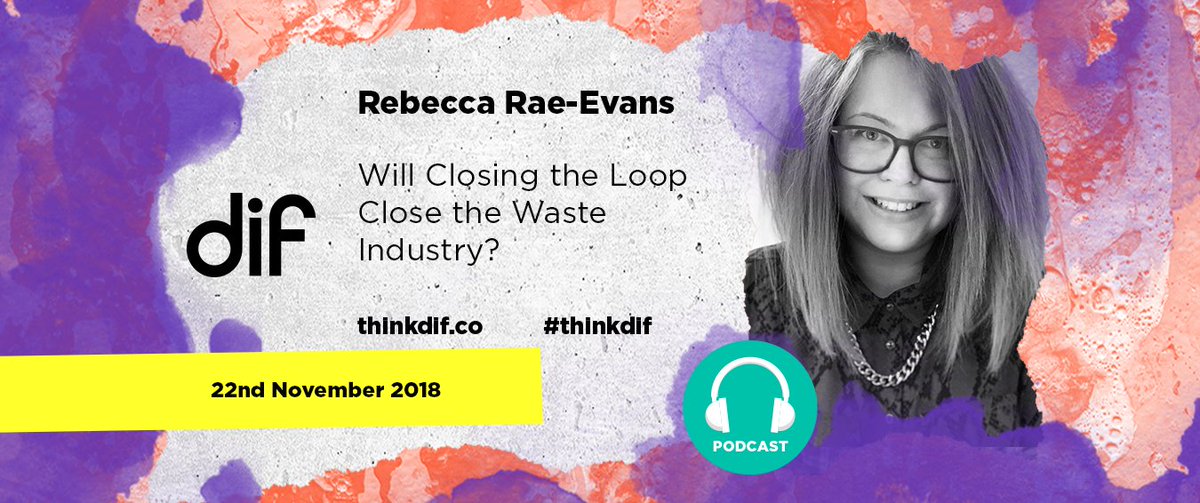 techforgoodlive's tweet photo. We've been making a podcast about the #wasteindustry &amp; the #circulareconomy for @thinkdif_ . It launches on the 22nd Nov and features our @rebeccawho and @eldo36 from @yourdsposal (Featuing: @Recyclenorris @CircularEconKen @amsharif @aorecycle) https://t.co/hFCPSJ5jSJ #thinkdiff https://t.co/zjaIl4ug7z