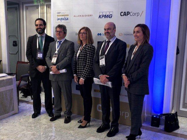 KreabEspana's tweet photo. Ayer nuestra Managing Partner @Cbasagoiti moderó la mesa “Shaking up money. ¿Cómo fomentar la inversión y dinamizar el sector para que la liquidez siga estando presente?" en #CAPCorp, el evento anual en el que se reúnen todos los profesionales del Capital Riesgo en España. https://t.co/Z7aDGzstBm
