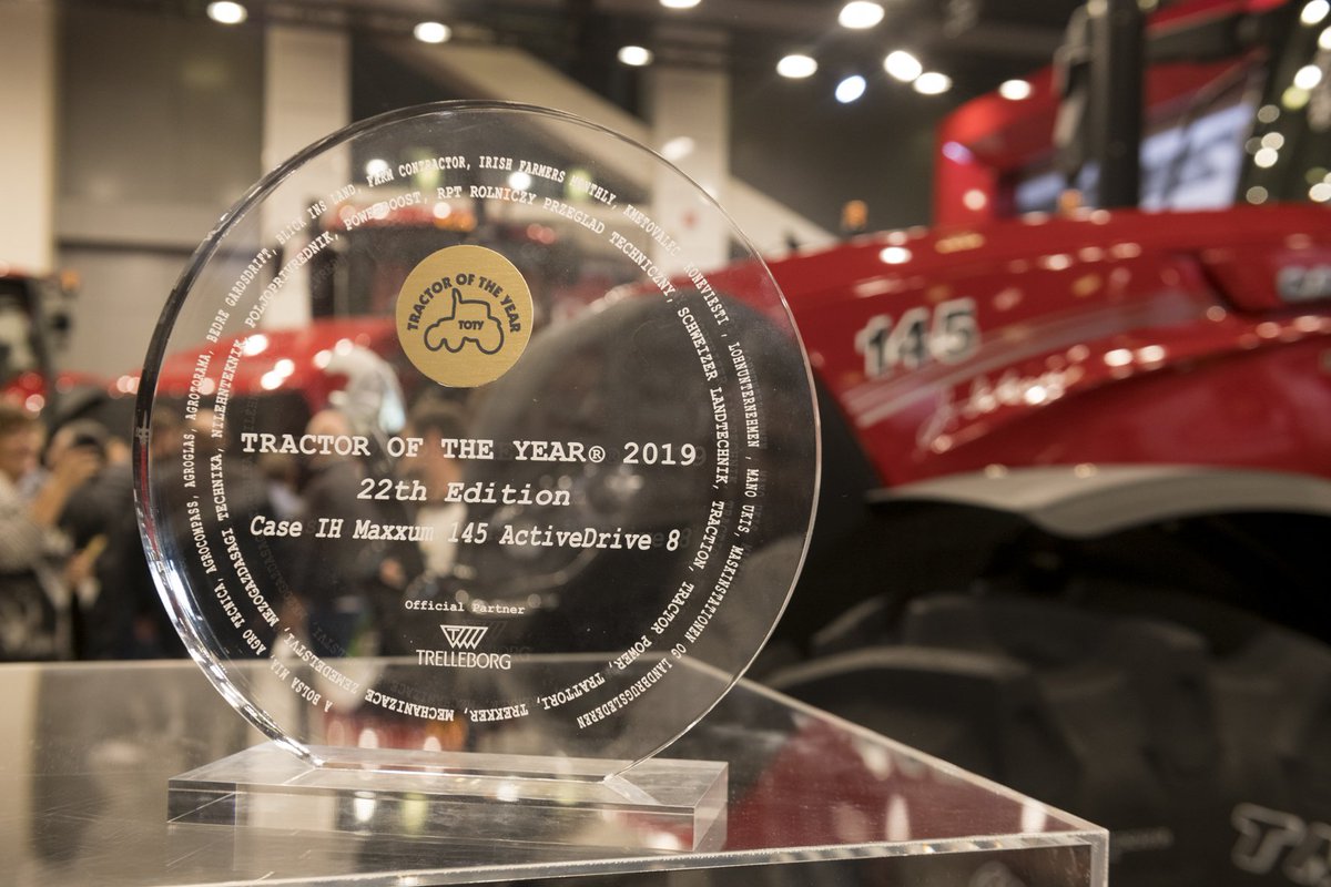 CaseIH tweet media