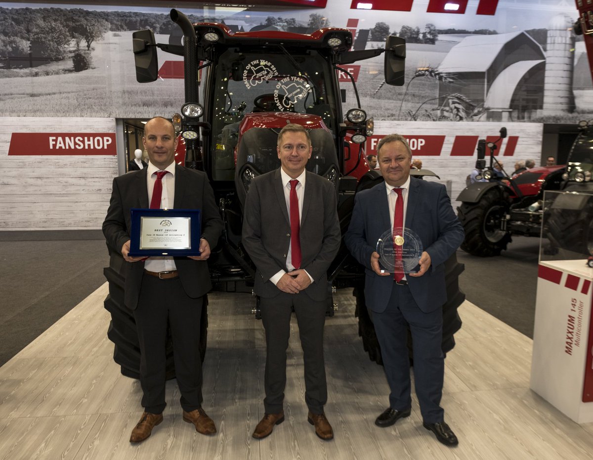CaseIH tweet media