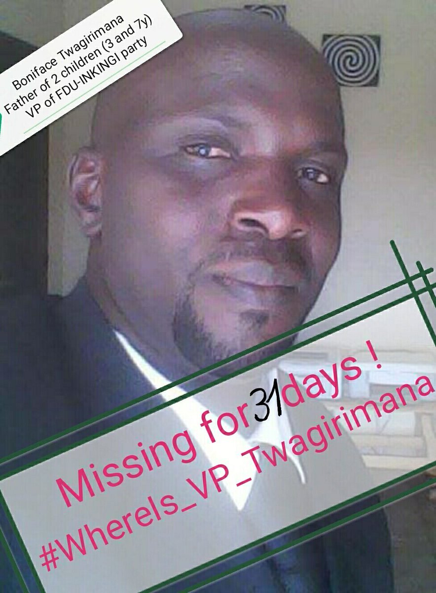 RWALINDAP's tweet photo. @MpozeTheo @RIB_Rw @RwandaGov @Rwandapolice @UN @UN_HRC @omctorg @ShimaRwigara ati: "mu #Rwanda umuntu arabura ntihagire igikorwa naho ihene yabura bakayishakisha". Dore niko byagendekeye #BonifaceTwagirimana Igisobanuro: Leta yagombye kumushakisha ni nayo yamunyereje, ukwezi kurashize. #HumansAgainstTorture @UKinRwanda
https://t.co/vPzeEarsrT https://t.co/ruAiMf2KEv