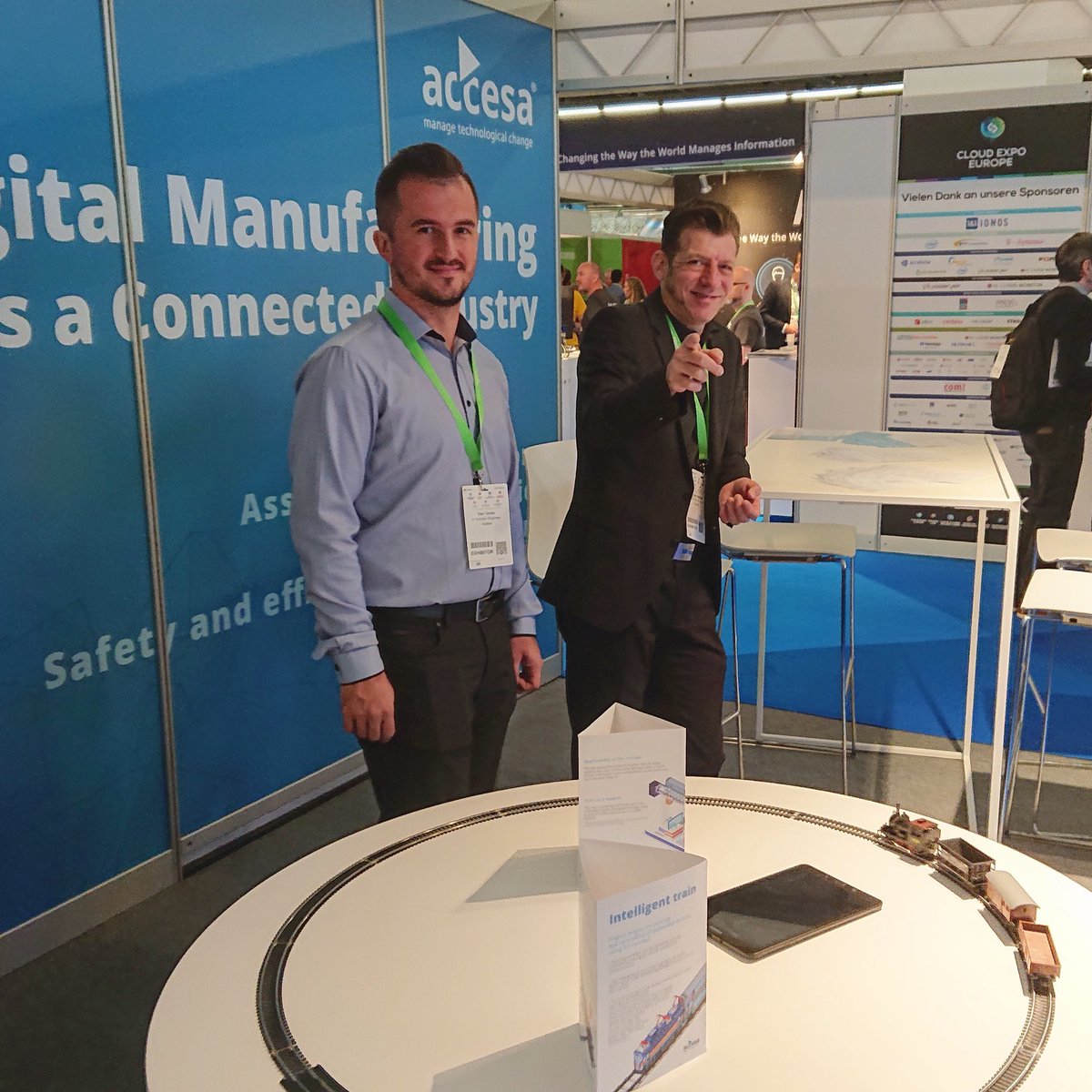accesa_eu's tweet photo. Meet us at booth 781 at Cloud Expo @techweekde Frankfurt to find out more about Industrial #IoT and how #Accesa can assist you in this area. We are looking forward to talking to you! #CEEF18 #Techweek https://t.co/sg4JErcFK8
