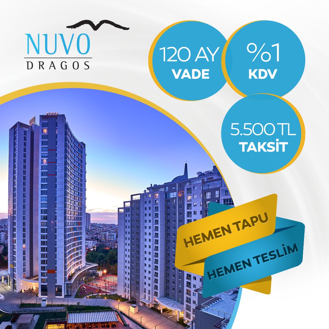 nuvo_dragos's tweet photo. Nuvo Dragos’la çocuklarınız için güvenli oyun alanlarına, prestijli avm’lere, önemli ulaşım arterlerine kolay ulaşım sağlayabileceğiniz bir yaşama sahip olun.

#NuvoDragos #HemenTapu #HemenYaşam #KaliteliYaşam #KolayUlaşım #HayalindekiEv #YakındaDeğilŞimdi https://t.co/67UM96zMuZ