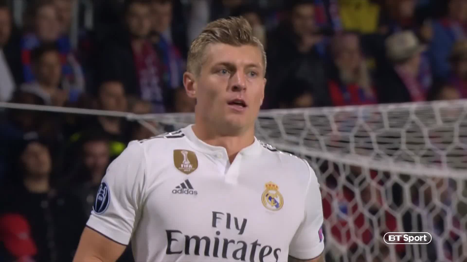 Happy 30th birthday to Toni Kroos Still an absolute Rolls-Royce..
