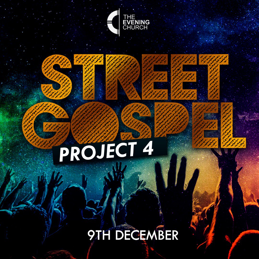 Evening_Church's tweet photo. It's 100% JESUS
It's 100% STREETZ

It's the Street Gospel Project.

#StreetGospelProject4
#TheEveningChurch
#iNtenxity https://t.co/W0AxFKXwLb