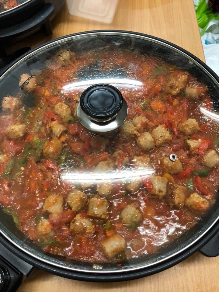 janicecorra1's tweet photo. More cooking last night @Castlehill19 looks yummy https://t.co/5rZeEinP4u