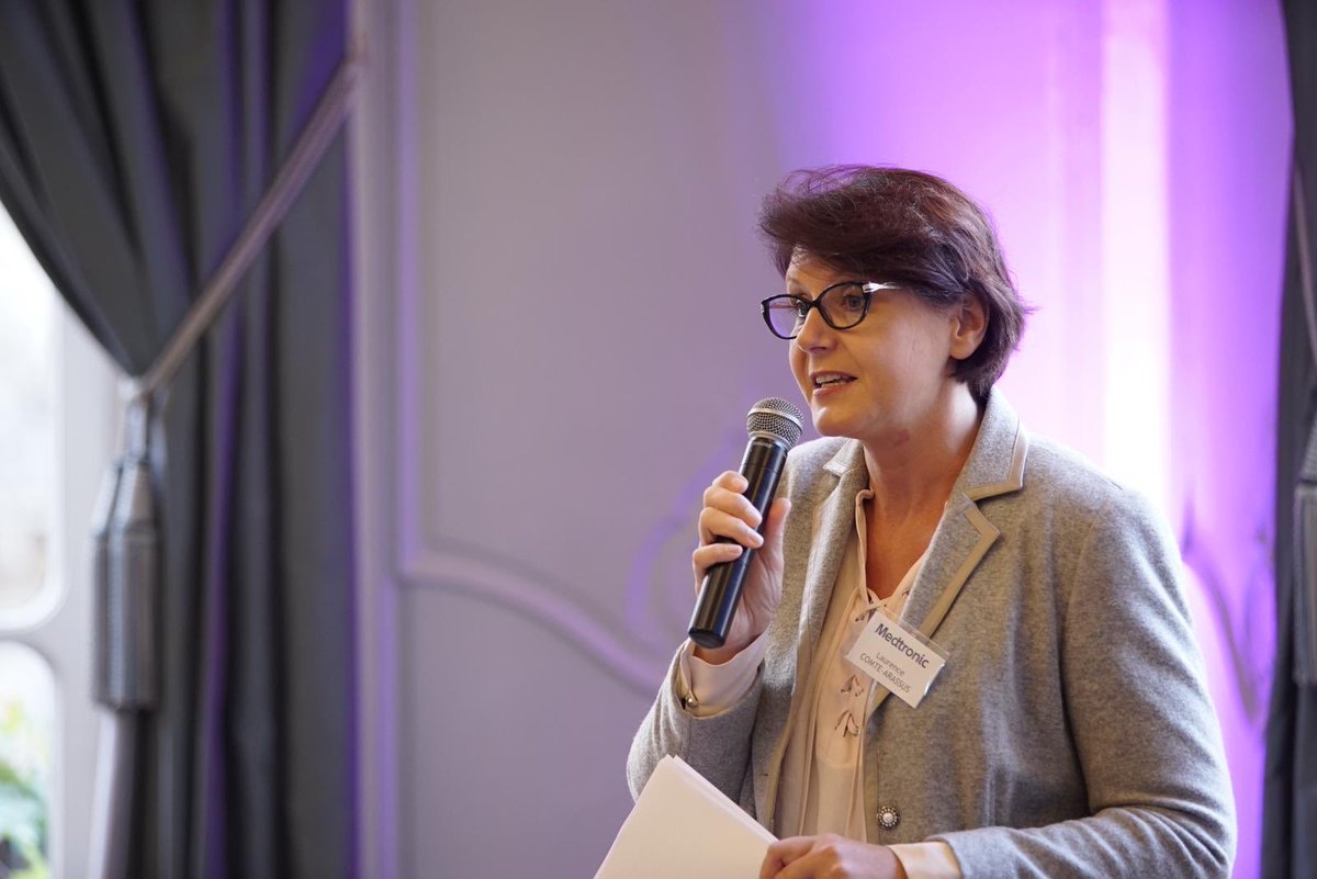 KrenoConsulting's tweet photo. « Diversité et inclusion au service de l’innovation » avec @MedtronicFR_DG et @MedtronicFR https://t.co/JcaAkADxNf