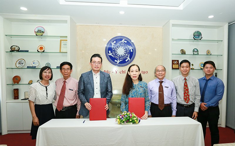 Văn Lang ký kết MOU với Đại học Namseoul – hướng đi mới cho ngành chăm sóc sắc đẹp - goo.gl/66famt