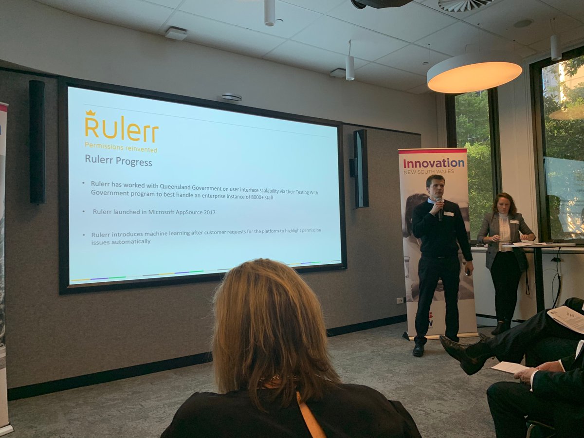 hellocodebots's tweet photo. #Rulerr lets machine learning manage user permissions, "Permissions Reinvented". See more at https://t.co/i1FijJSzF9 @InnovationNSW https://t.co/IscUPeSln5