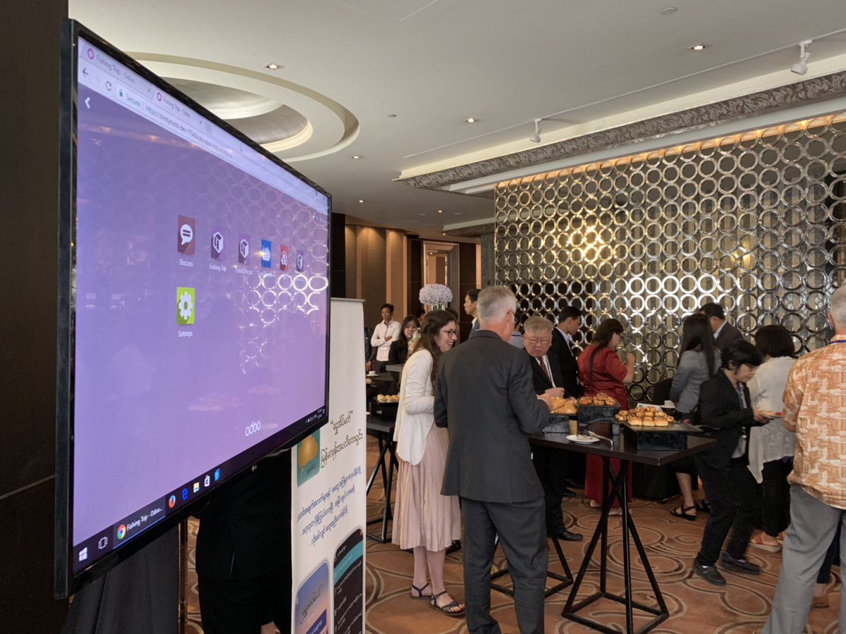 Trinityroots's tweet photo. Trinity Roots x @integratedmntr at Issara Global Forum 
#trinityroots https://t.co/R8b1TqS6zL