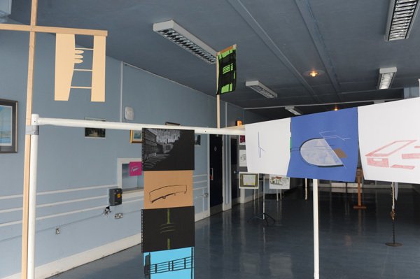RothesayPav's tweet photo. Following our tweet on Tuesday, we continue to look back at Ally Wallace's fantastic 'Seaside Modernity' exhibition from May 2015. 

Read + see more here - https://t.co/fpxa9Z0tqx https://t.co/laXqRvASvB
