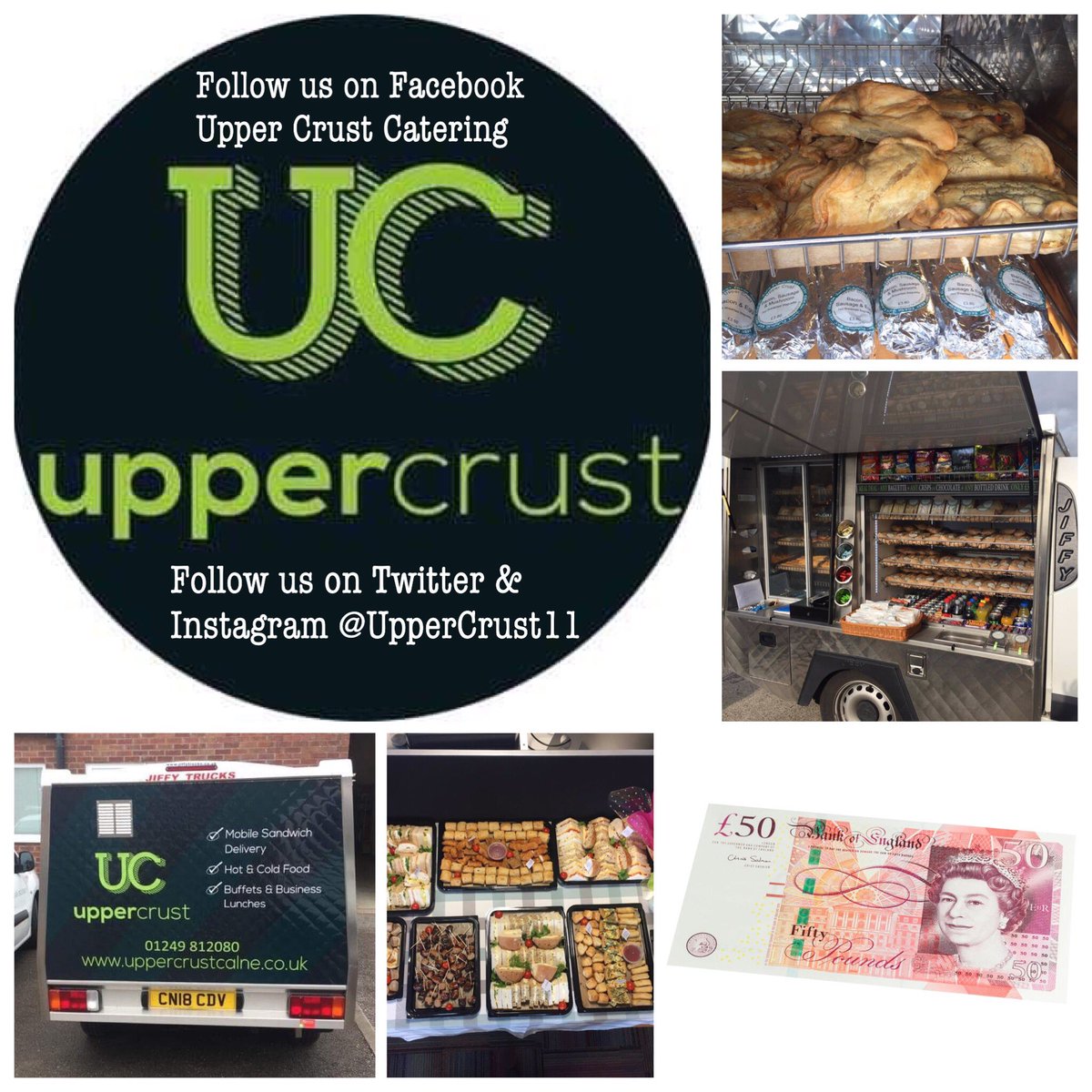 UpperCrust11's tweet photo. Want to win £50!?!? You still can!

All you have to do is follow this twitter account &amp; retweet this post. It’s as simple as that &amp; costs nothing. 

On Friday 30th Nov all followers who retweeted this will be put in a hat &amp; the winner drawn. 

Follow &amp; retweet today! #Fiftypound https://t.co/47vUpSJrwb