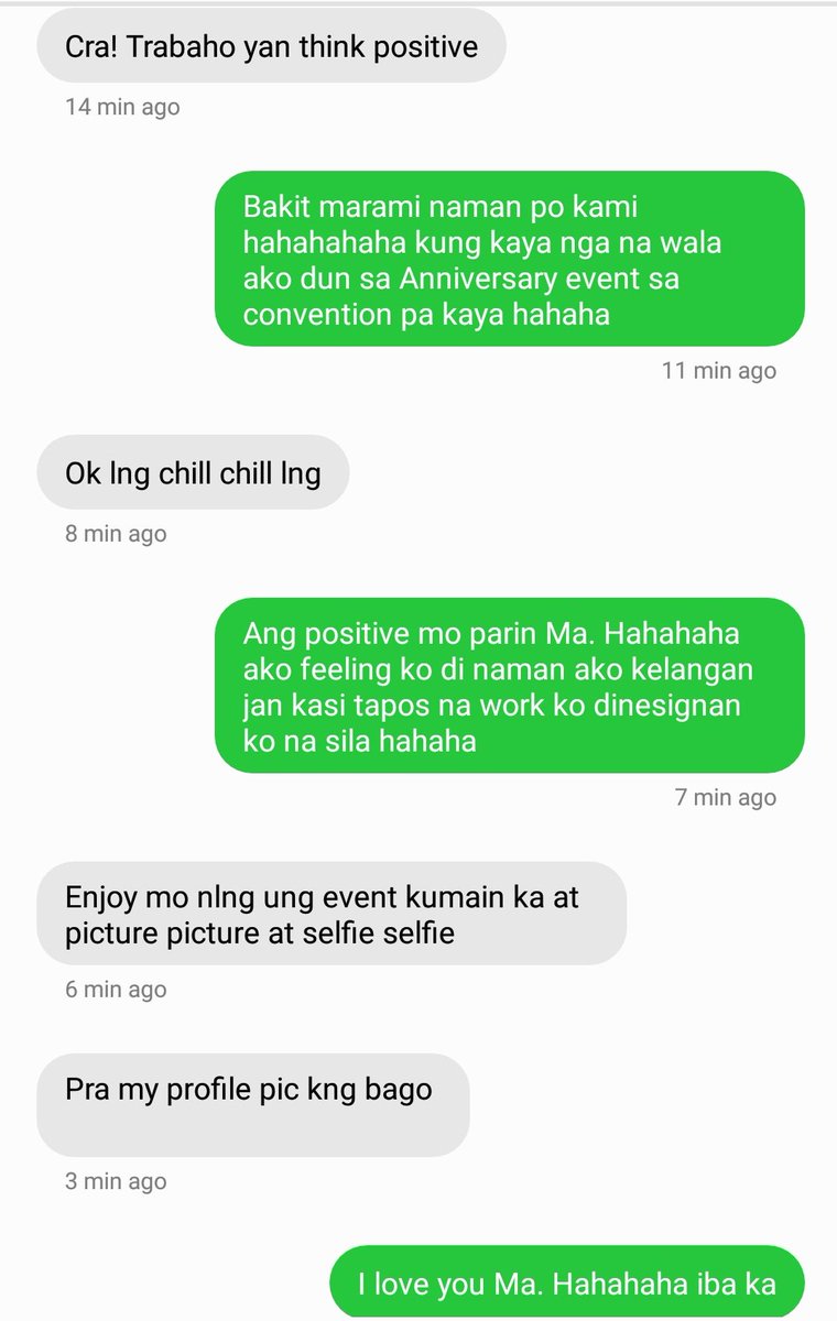 MakMonilla's tweet photo. The best talaga Nanay ko. Nahanapan pa ng lusot. 😊 https://t.co/69lSwGbam9