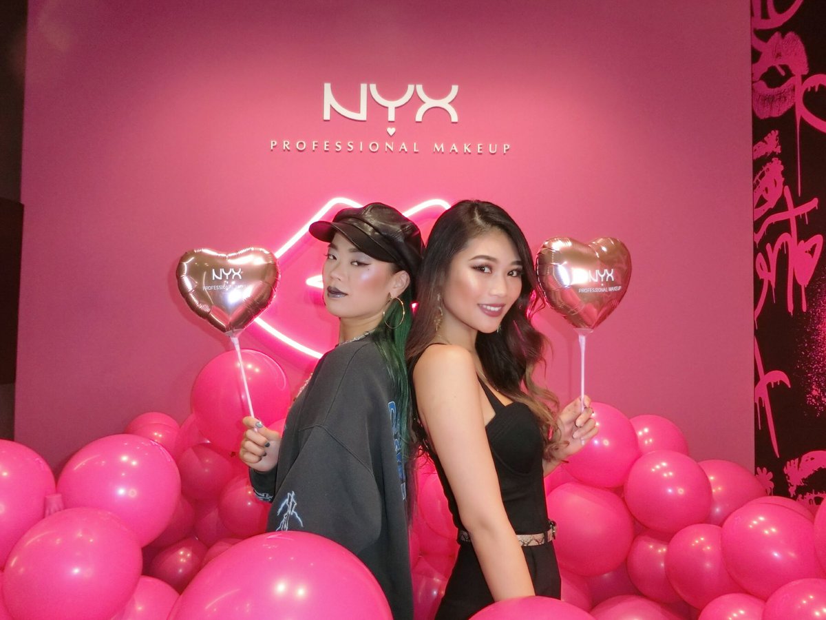 spicy_maco's tweet photo. @NYXCosmetics_JP 💄
reception partyにお邪魔して来ました🎉💕

https://t.co/1qmojCH9i4

#NYX #梅田 #ルクア #cosmetics #makeup #コスメ https://t.co/3yLQhCxIi1