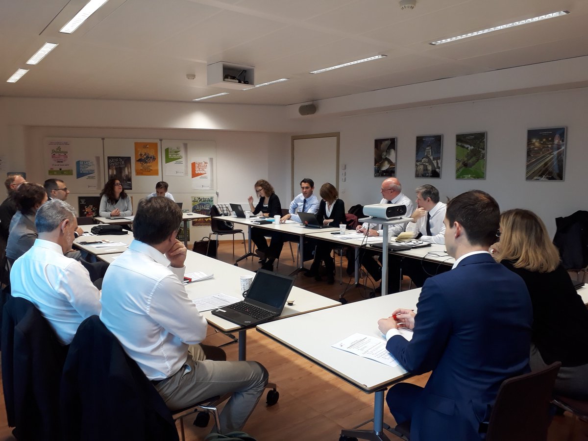 <a href="/EUClipper/">CLIPPER project</a> partners are meeting today in Brussels, to discuss policy messages on EU policies in support to maritime industries in line with the project’s activities. <a href="/spilard/">Sebastien Pilard</a> now stressing the importance of maritime industries in <a href="/paysdelaloire/">Pays de la Loire</a> ,and the region's maritime strategy