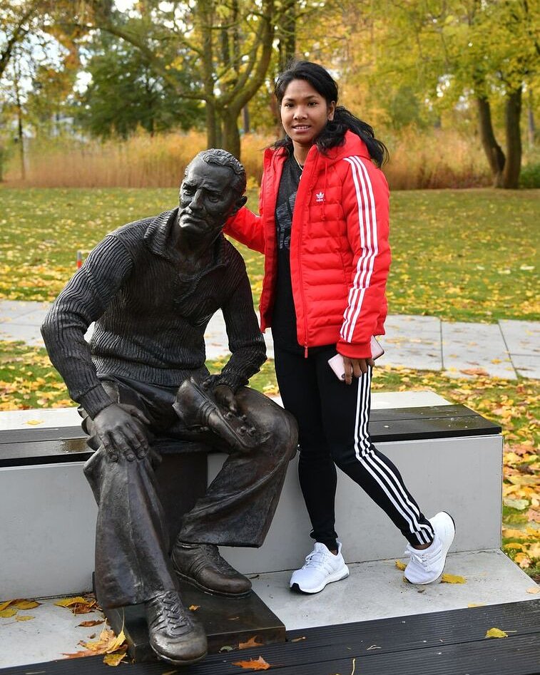 Swapna_Barman96's tweet photo. The legendary Adolf Dassler- Creator and Founder of @adidas #HereToCreateHistory https://t.co/yxjZGRRSaI