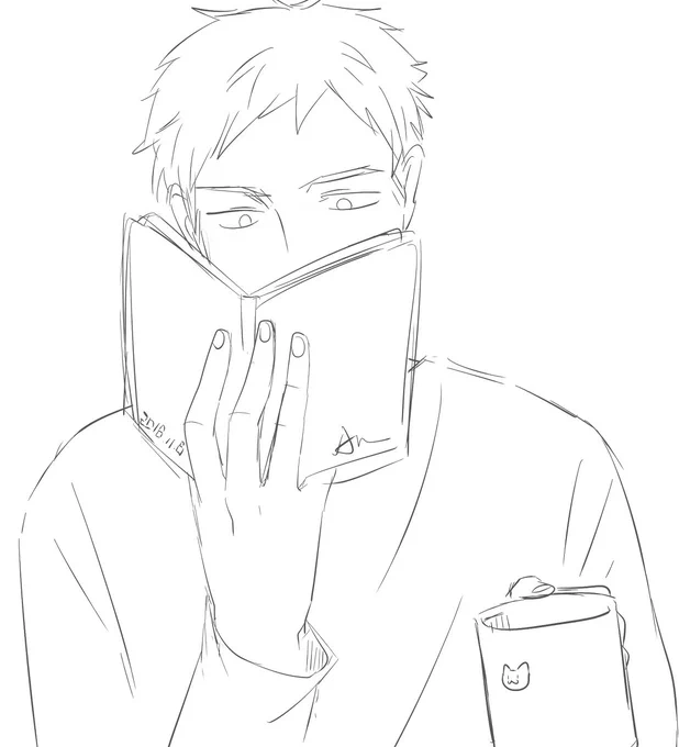 看書 #原創 
