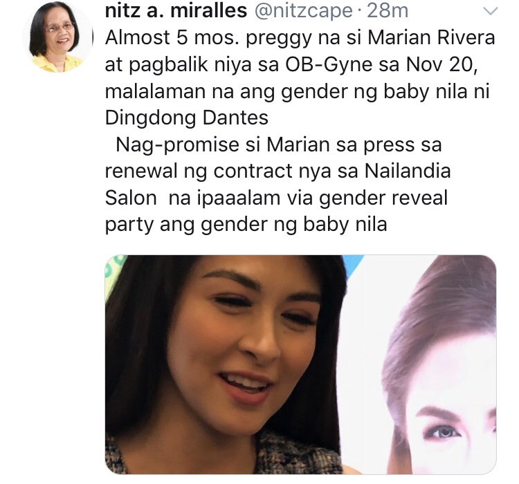 mariadongmarian's tweet image. Abangan hihi ☺️ #BabyNo2 
Marian Rivera 
DongYan