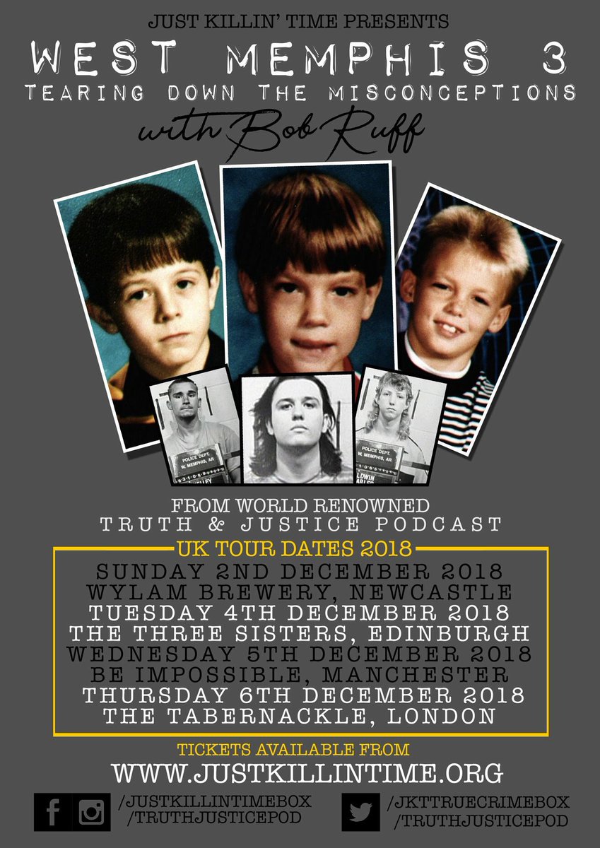 JKTtruecrimebox's tweet photo. @whatsonednburgh tickets on sale now! https://t.co/ccCAf00wJx