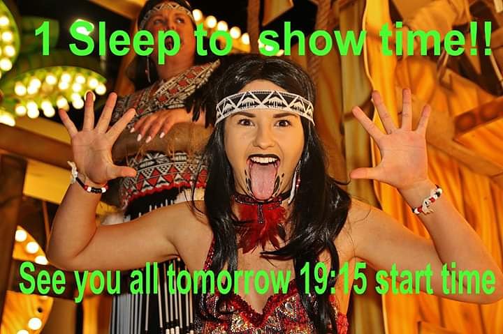 See you tomorrow! Safe travels one and all!