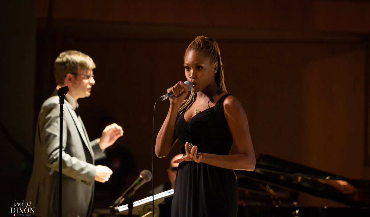 <a href="/joeduddell/">joe duddell</a> <a href="/BridgewaterHall/">The Bridgewater Hall</a> 
Superb evening last Friday.  Loved snapping the superb "Out on the floor" production, danced and sang far more than I should have! Thanks Joe... Another piece of Duddell magic ✊