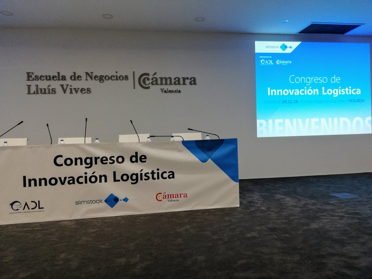 PredictLand's tweet photo. Listos para el #CIL2018 en Valencia!! https://t.co/QBaQrApUKM