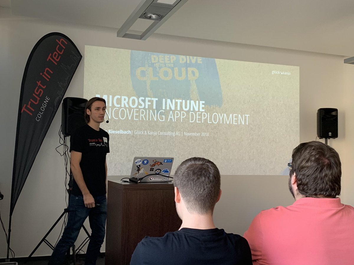 CHandschuher's tweet image. @okieselb #TrustInTechCGN