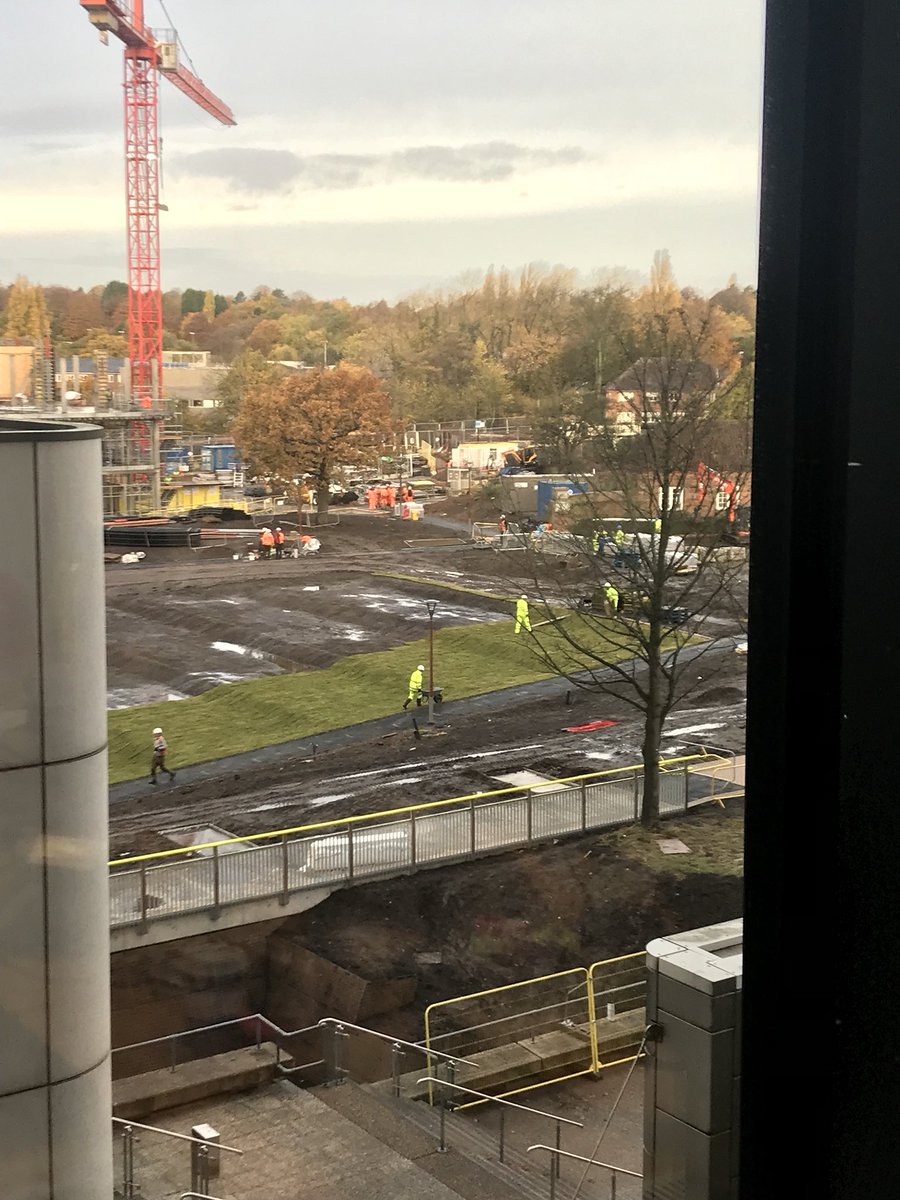 Green is coming to the <a href="/uobgreenheart/">The Green Heart</a>... so excited for this to complete!