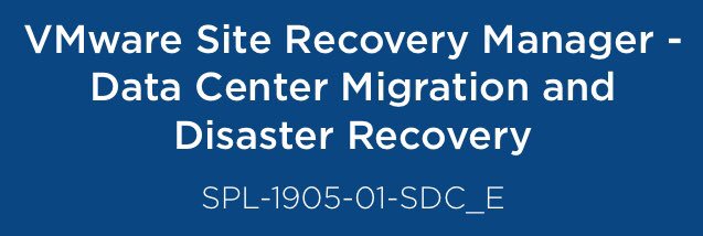 TweetJoeSuma's tweet image. Today is your last day to participate in the #VMworld Challenge!  Stop by @VMwareHOL this AM and check out the NEW version of #vmware #SiteRecoveryManager 8.1!