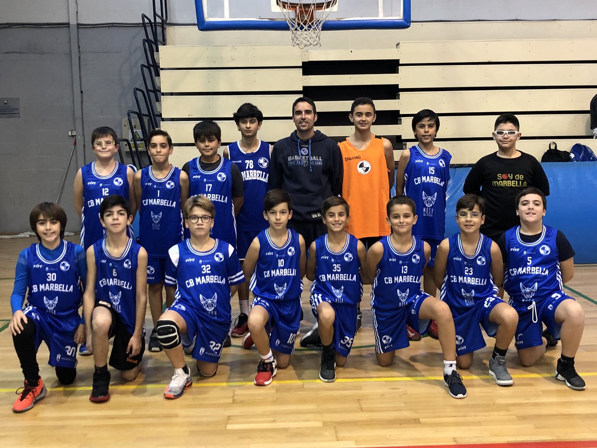 CBMarbella1's tweet photo. 📸 Esta semana estamos completando las fotos oficiales de nuestros equipos. ¡Ayer le tocó al #MiniMasc07! #CanteraCBM https://t.co/JW9WwRMmih