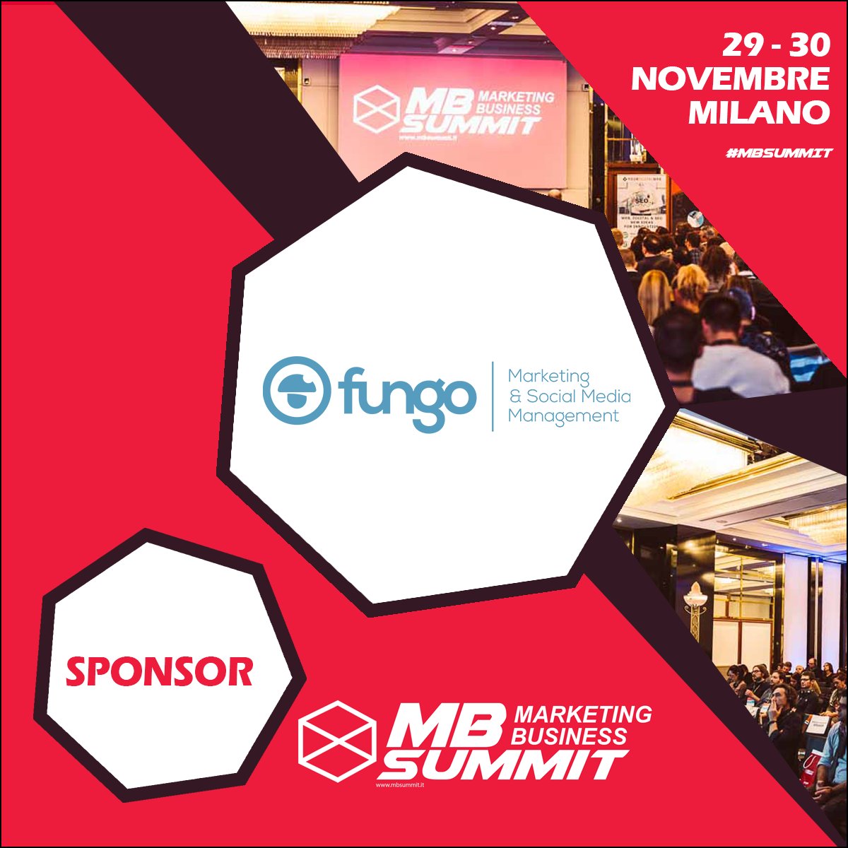 <a href="/FungoMarketing/">Fungo Marketing</a> è sponsor del #MBSummit 2018!
