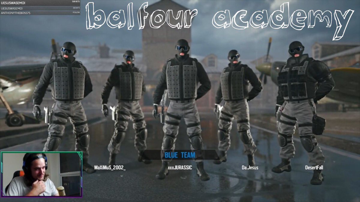 FallDesert's tweet image. Been a while since I’ve done this so thought I’d get back into #youtube #video of #rainbowsixsiege  😎

youtu.be/l1gH712QKTI