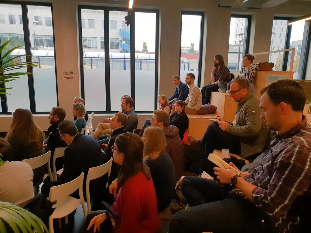 Présentation de l'offre Partenaires pour l'édition 2019 du #web2day à la <a href="/CantineNantes/">La Cantine Numérique</a>