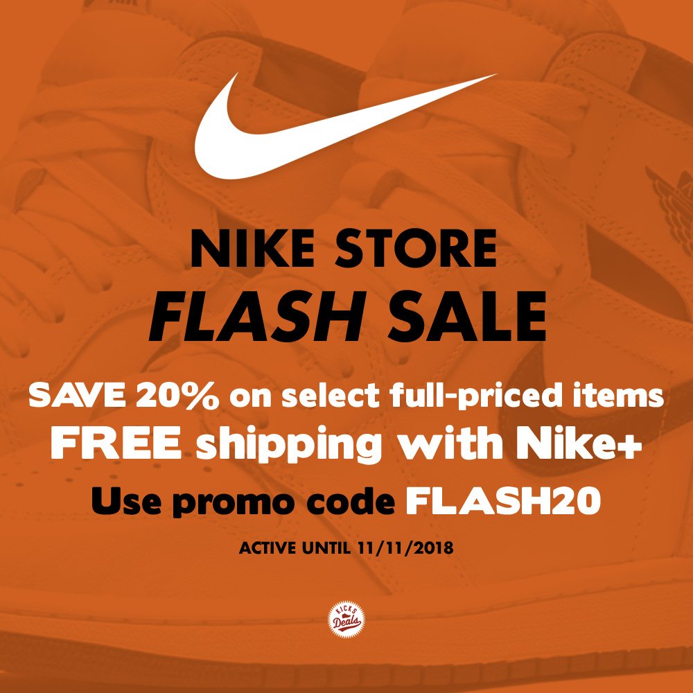 nike store discount codes