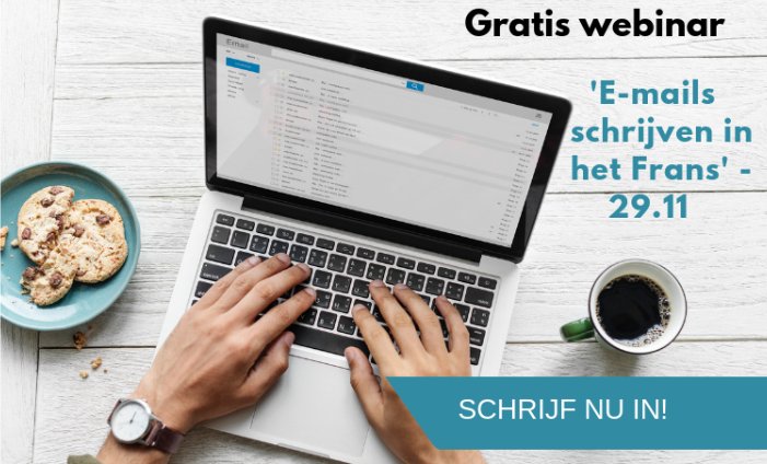 Hoe schrijf ik een goede e-mail in het #Frans? Volg ons gratis #webinar op 29.11. 🖥️ Schrijf nu in! elanlanguages.com/nl-BE/blog/gra…