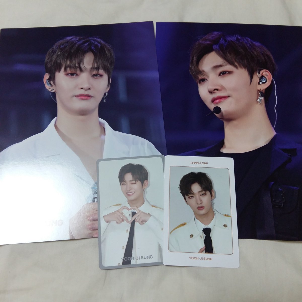 qtpAE9bFvh0XmoO's tweet photo. 워너원 월드투어 서울 분철

디비디 브마 + 블루레이 브마 + 키노포카 
❤윤지성 이대휘, 배진영) 0.6
+준등기0.1

금요일바로배송. 뎀주세요 https://t.co/lFrus3Jojp
