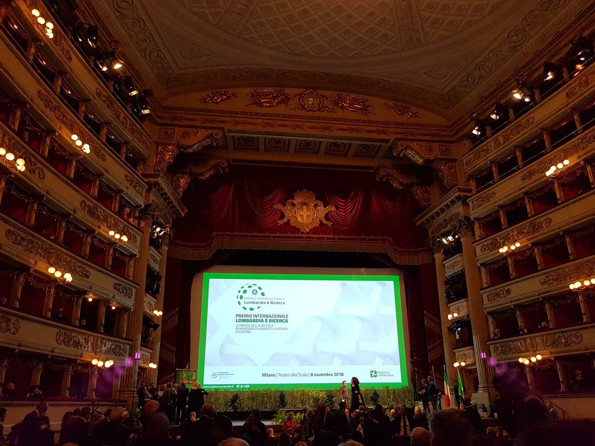 Marina Cretich (@marinacretich) on Twitter photo Every moment spent at <a href="/teatroallascala/">Teatro alla Scala</a> in #Milano is unique and exciting. Today we pay tribute to scientific research #LombardiaèRicerca <a href="/Fondaz_Veronesi/">Fondazione Veronesi</a> <a href="/LombardiaInnova/">Open Innovation</a> Every moment spent at <a href="/teatroallascala/">Teatro alla Scala</a> in #Milano is unique and exciting. Today we pay tribute to scientific research #LombardiaèRicerca <a href="/Fondaz_Veronesi/">Fondazione Veronesi</a> <a href="/LombardiaInnova/">Open Innovation</a>