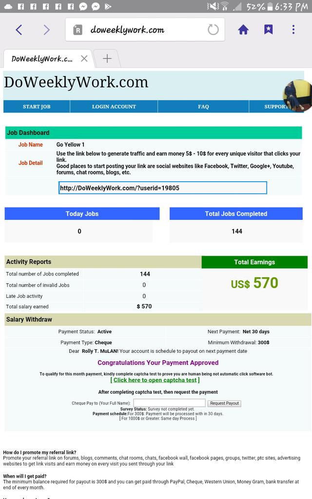 RollyMulan's tweet photo. November 20/2018 may first payout thank you https://t.co/q6TmPRJDCV thank you so mutch https://t.co/PcMzPEhe5Z