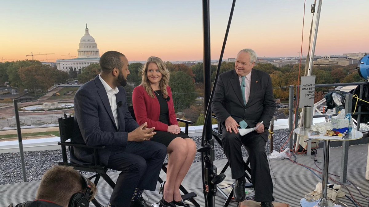 NeilDunwoodie's tweet photo. Big thanks to the @SkyNews team covering the #MidtermElections who did their bit sitting on a roof in the cold for hours in #WashingtonDC Hope you’ve all defrosted...!
#skynews #lifeatsky #midterm18 https://t.co/UMbklQVYgf